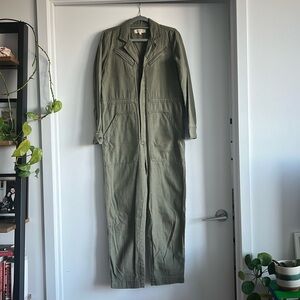 Madewell Military Jumpsuit